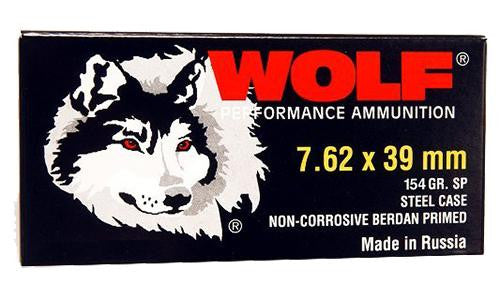 WOLF 762BSP    7.62X39 SP  SS 125 1000