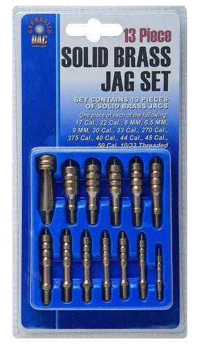 DAC BRT888   BRASS JAG 10-32IN    13PC