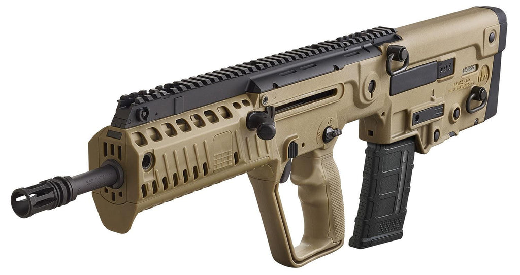 IWI XFD16   TAVOR X95 5.56 16.5 FDE