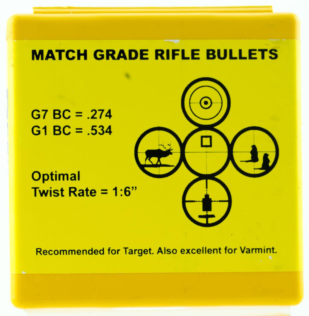 BERG 22423 BULL .224 90GR VLD TGT  100