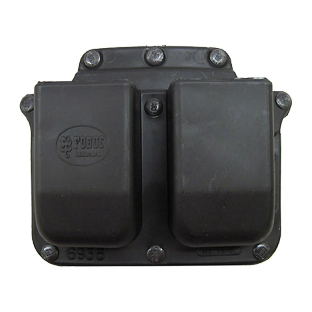 FOBUS 6936BH   BELT DBL MAG POUCH