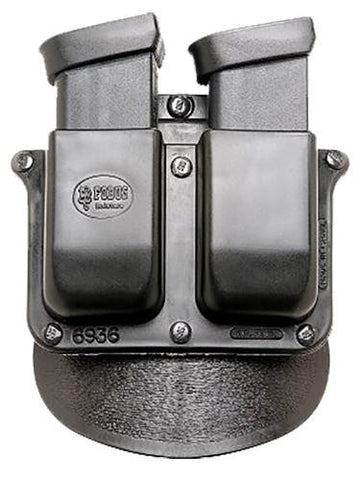 FOBUS 6936P    PADDLE DBL MAG POUCH