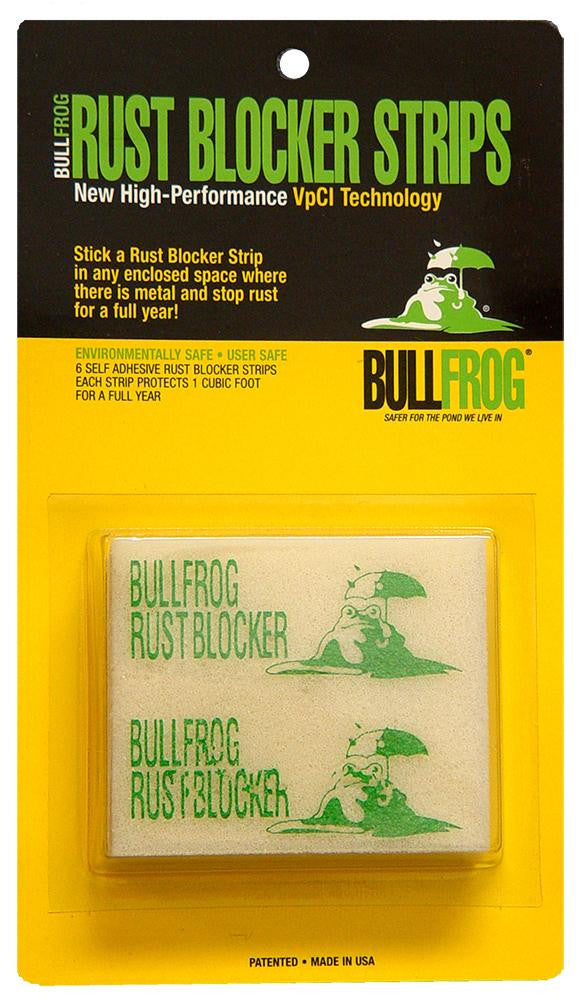 BULL FROG 91016 RST BLKR EMTTR STRIP 6