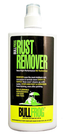 BULL FROG 94236 RUST REMOVER 16OZ