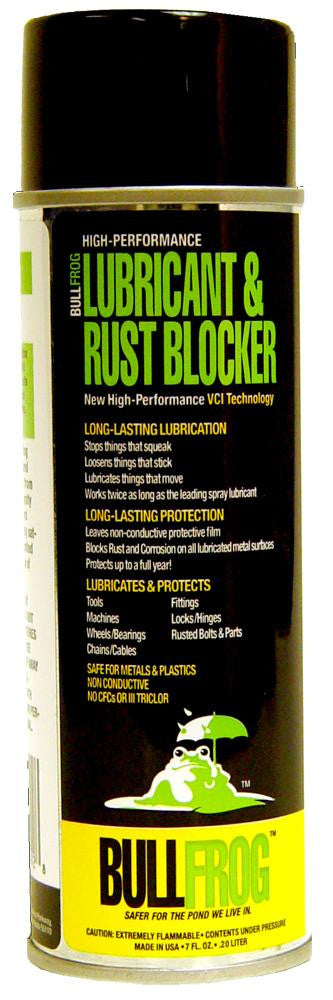 BULL FROG 93692 LUBE W-RUST BLKR 5.75