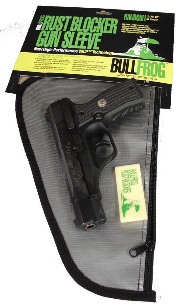 BULL FROG 90181 HANDGUN SLEEVE    12IN