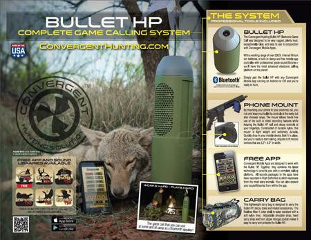 CONVERGENT BHP-4000-KIT BULLET SYSTEM