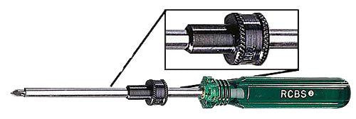 RCBS 88124 FLASH HOLE 25CAL PILOT STOP