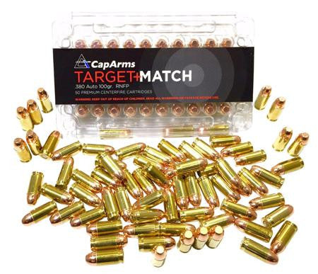 CAPARMS M380N100B 380  100 MATCH 50-20