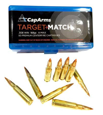 CAPARMS M357N158B 357  158 MATCH 50-20