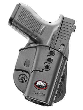 FOBUS GL43ND   STD EVOL PADDLE HOLSTER