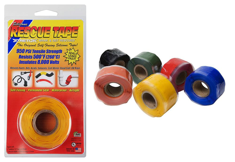 HP C24AS  RESCUE TAPE ASST   1"X12' 24