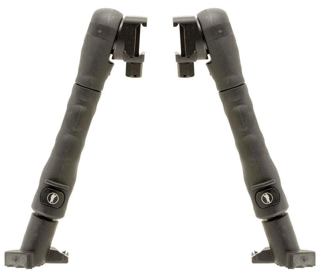 CAA SBPS   SIDE RAIL BIPOD 6-8"    BLK