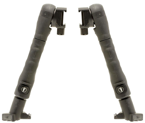 CAA SBPS   SIDE RAIL BIPOD 6-8"    BLK