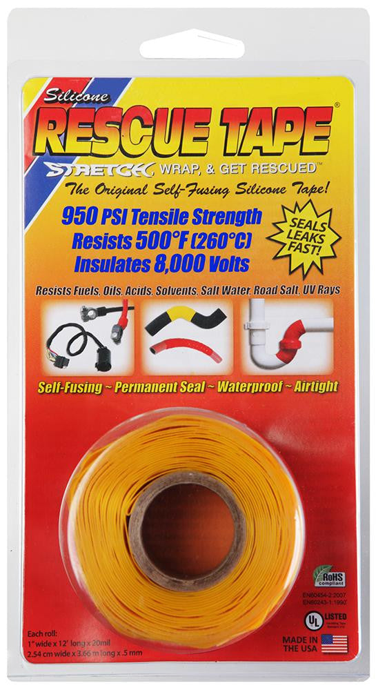 HP USC05  RESCUE TAPE YEL    1"X12' 24