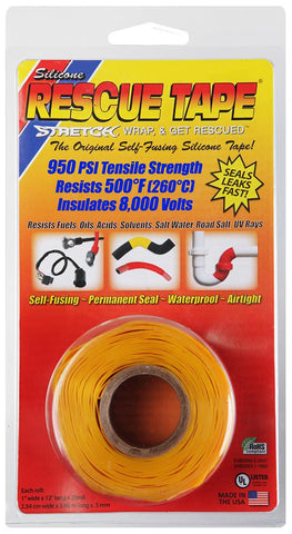 HP USC05  RESCUE TAPE YEL    1"X12' 24