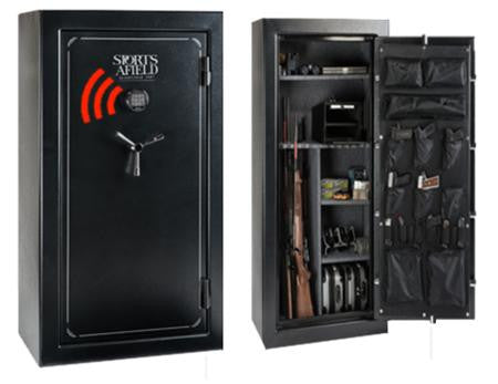 SA 6033  SPORTS AFIELD 33GUN FIRE SAFE