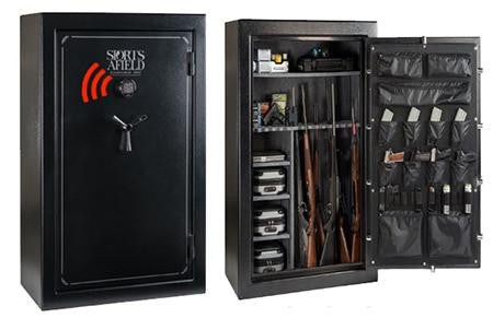 SA 7240  SPORTS AFIELD 60GUN FIRE SAFE