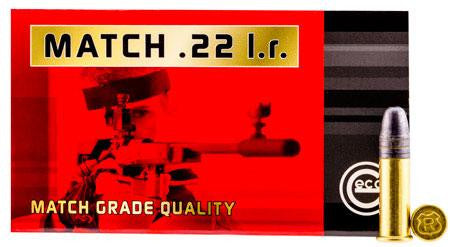 GECO 235940050 22LR MATCH 40GR  50-100