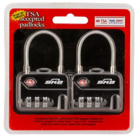 SKB 1SKBPDLC  COMBINATION CABLE LOCK 2