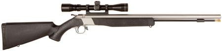 CVA PR2110SSC WOLF 50C SS-BLK W-SCOPE