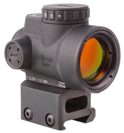 TRJ 2200005 MRO 1X25 2.0MOA W-MNT  RED