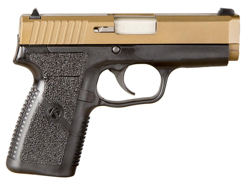 KAHR CW9093BBL 9MM   BRONZE W-CT GRIP