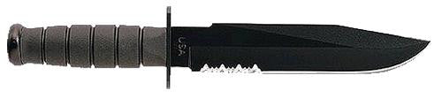 KABAR 1271   FIGHTER BLACK         SER