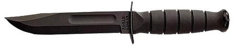 KABAR 1256   SHORT FIGHT-UTLTY     BLK