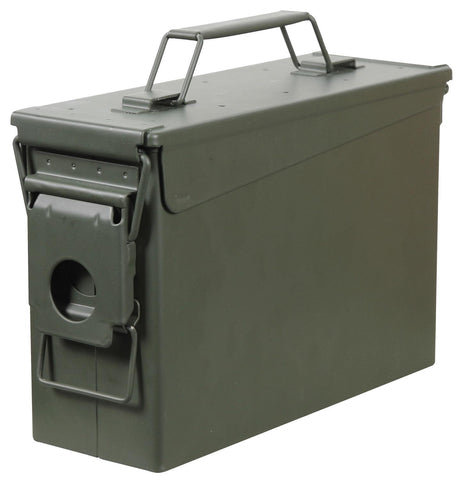 FORTRESS 30B   30C METAL AMMO CAN GRN