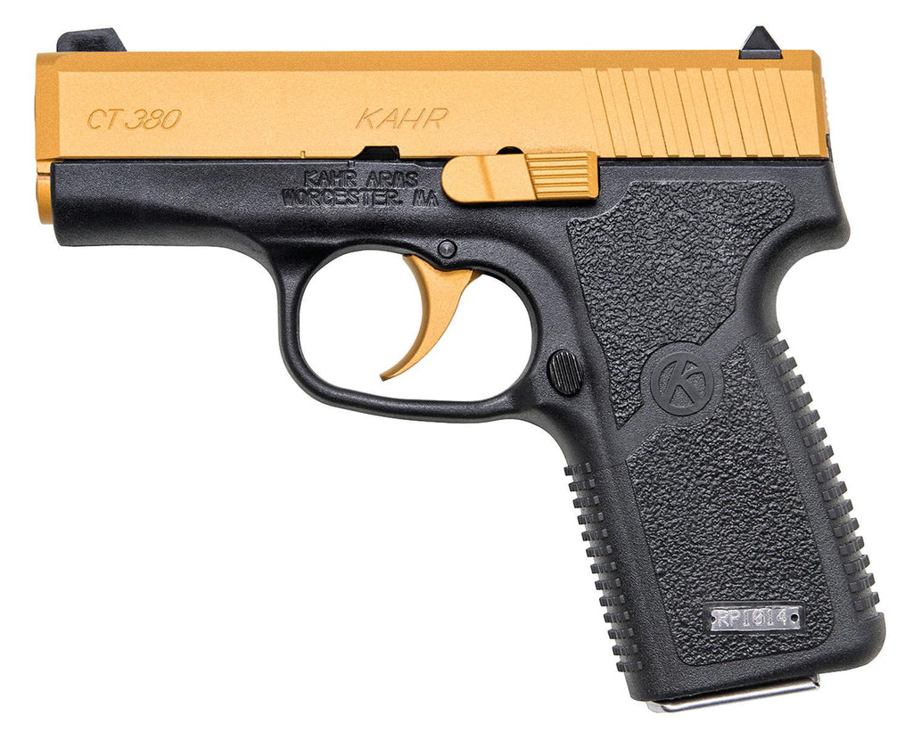 KAHR CT3833CG CT380 6RD GOLD CERAKOTE