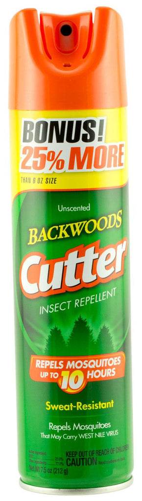 CUTTER 53656 BACKWOODS UNSCENTED 7.5OZ