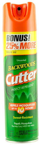 CUTTER 53656 BACKWOODS UNSCENTED 7.5OZ