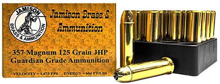 JAMISON 357MAG-125GRD  125  JHP  20-10