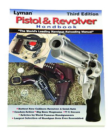 LYM 9816500 PISTOL-REV HANDBOOK 3RD ED