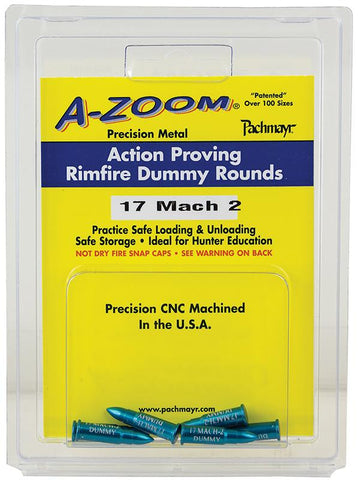 AZOOM 12204 TRAINING ROUNDS 22 WMR   6