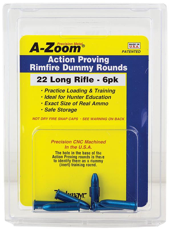 AZOOM 12208 TRAINING ROUNDS 22 LR    6