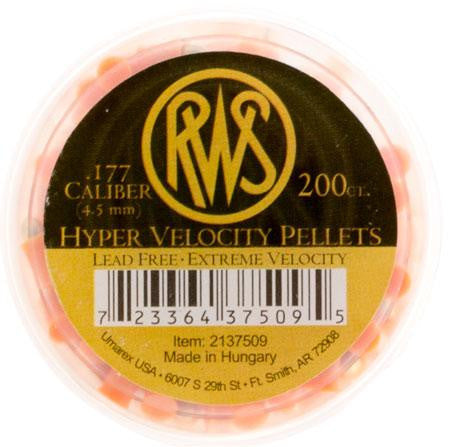 RWS 2137509 HYPER VEL 177 PELS     200