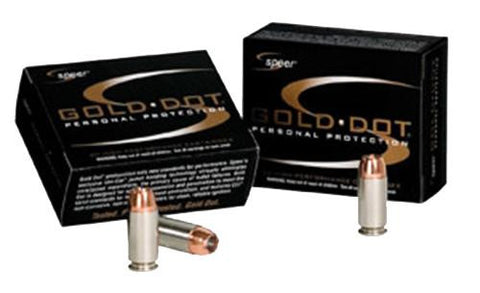 SPEER 23617 GLDDOT 9MM+ 124GDHP  20-25