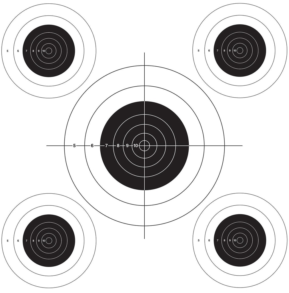 LYM 4320075  BULLSEYE TARGET ROLL