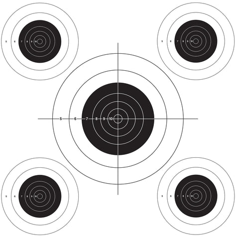 LYM 4320075  BULLSEYE TARGET ROLL