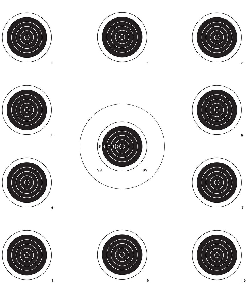 LYM 4320076  SMALL BORE TARGET ROLL