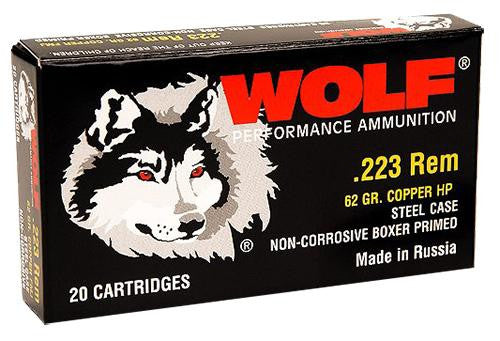 WOLF 22362HP      223  HP  BI  62  500