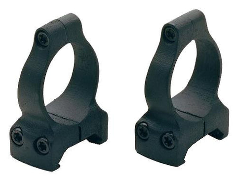 CVA DS300B SCOPE RINGS MED BLK