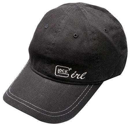 GLOCK AS10006 CHINO GLKGRL HAT BLK-SLV