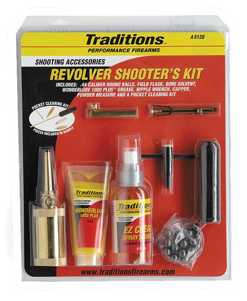 TRAD A5120    REVOLVER SPORTSMANS KIT