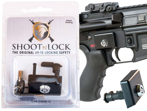 SHOOTNLOCK AR15 LOCKING SAFETY