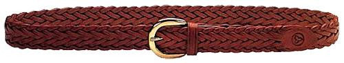 GALCO SB20-26  BRAIDED BELT 26 TAN