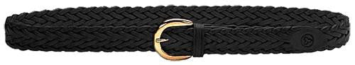 GALCO SB20-26B BRAIDED BELT 26 BLK