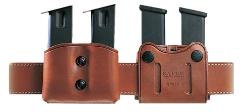 GALCO DMC22B   DBL MAG CASE        BLK